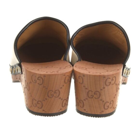 Gucci x Adidas Leather Clogs - Picture 4 of 5